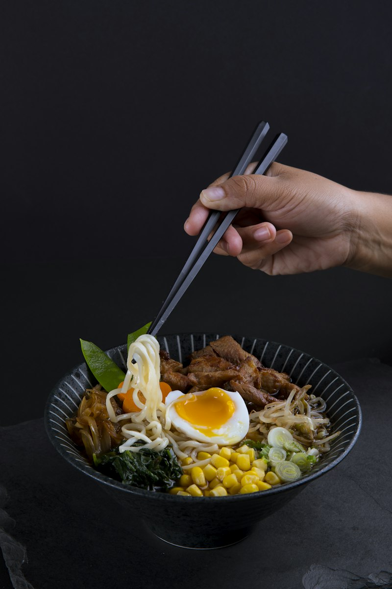 Vegetarian Sesame Ramen