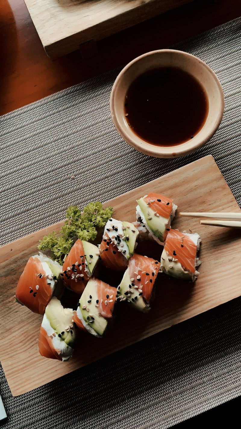 Crispy Rice with Spicy Tuna